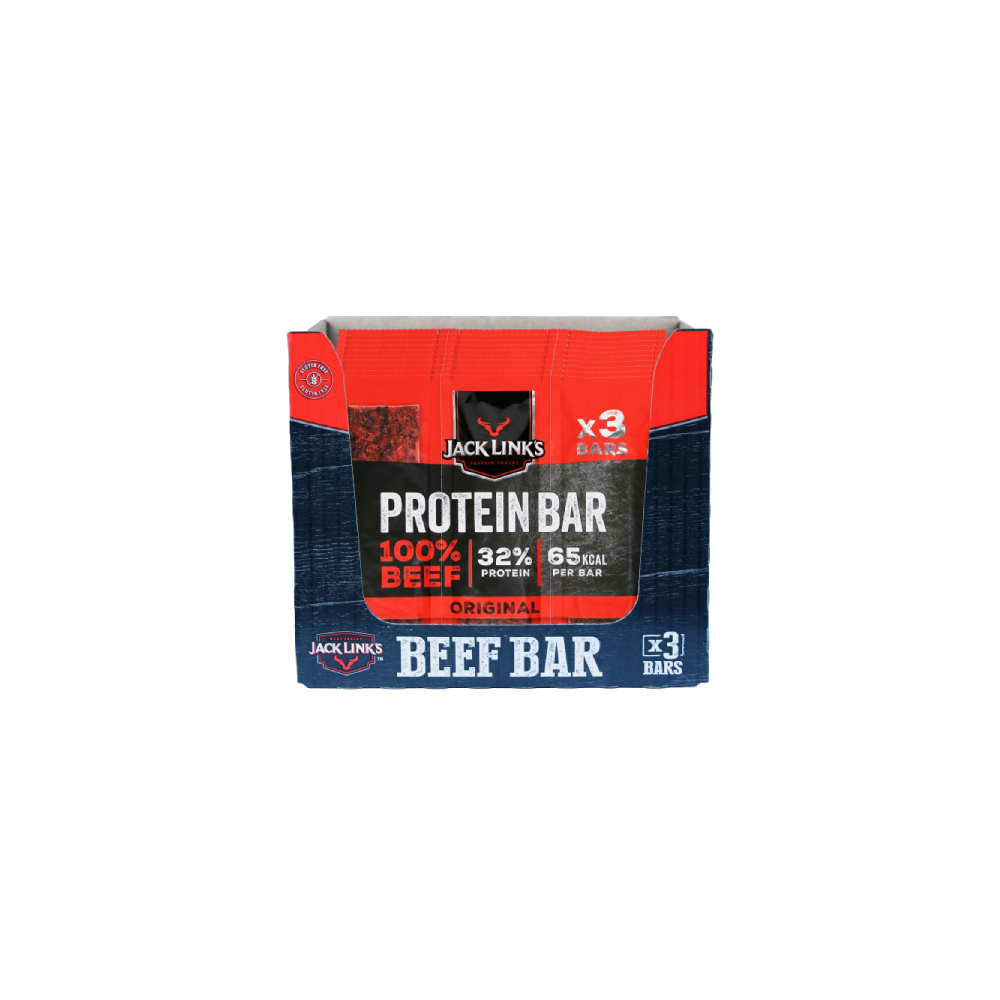 Jack Link's - Protein Bars Beef Flavour (30x22.5g)