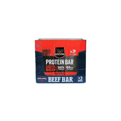 Jack Link's - Protein Bars Beef Flavour (30x22.5g)