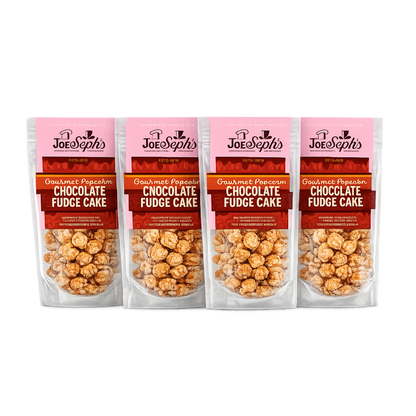 Joe & Seph's Chocolate Fudge Cake Popcorn (4x30g)