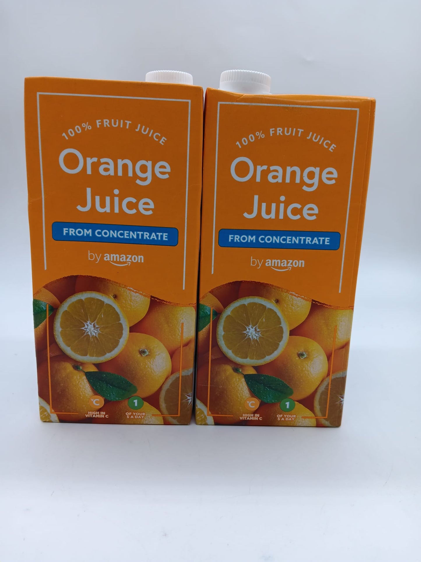 4 X 1L Orange Juice From Concentrate, 1 Litre (Previously Happy Belly) 4L in just £3.99 BBE: 22 jun 25