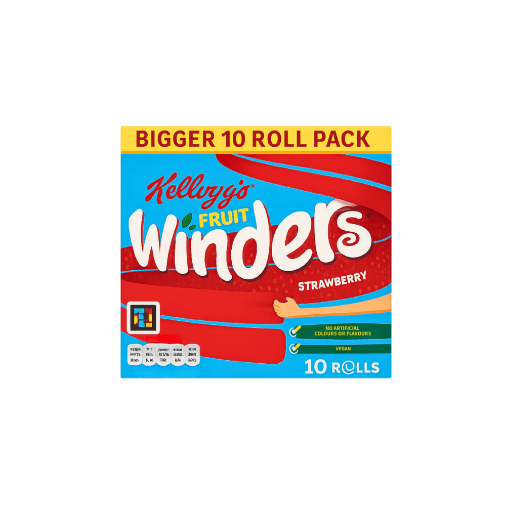 Kellogg's Fruit Winders Strawberry (10x17g)
