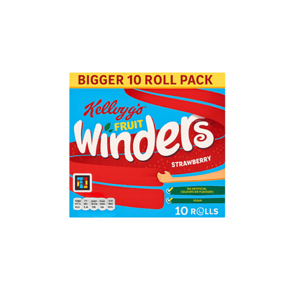 Kellogg's Fruit Winders Strawberry (10x17g)