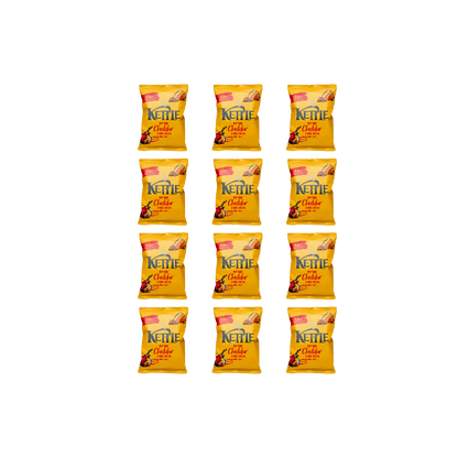 Kettle Mature Cheddar & Red Onion (12x130g)