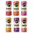 24 x 250ml Remedy Kombucha Tea - Rainbow Mixed Pack - Sparkling Live  BBE 04-25 RRP £47.99 Sale Price £19.99