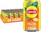 24 X 330ml Lipton Peach Ice Tea Can, low calorie soft drink BBE May25 RRP £14.99 Sale Price £6