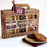 Lottie Shaws - Luxury Gift Box of 3 Packs of Biscuits 600g, Includes Yorkshire Ginger Parkin, Triple Chocolate and Oatmeal Raisin Biscuits BBE 02/06/25 RRP £14.99 Sale Price £4.99