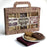 Lottie Shaws - Luxury Gift Box of 3 Packs of Biscuits 600g, Includes Yorkshire Ginger Parkin, Triple Chocolate and Oatmeal Raisin Biscuits BBE 02/06/25 RRP £14.99 Sale Price £4.99