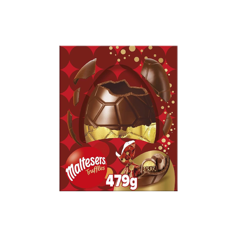 Maltesers Truffles Giant Easter Egg (479g)