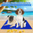 36" X 20" Pet Cooling Mat Pet Self cooling pad mat beds mats Comfort for Cats and Dogs