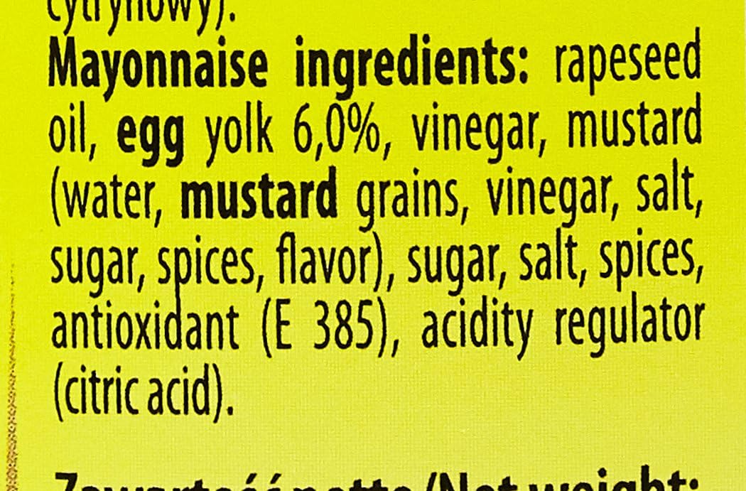 5 X Winiary Mayonnaise 400Ml BBE 23/05/25 RRP £19.99 Sale price £6.49