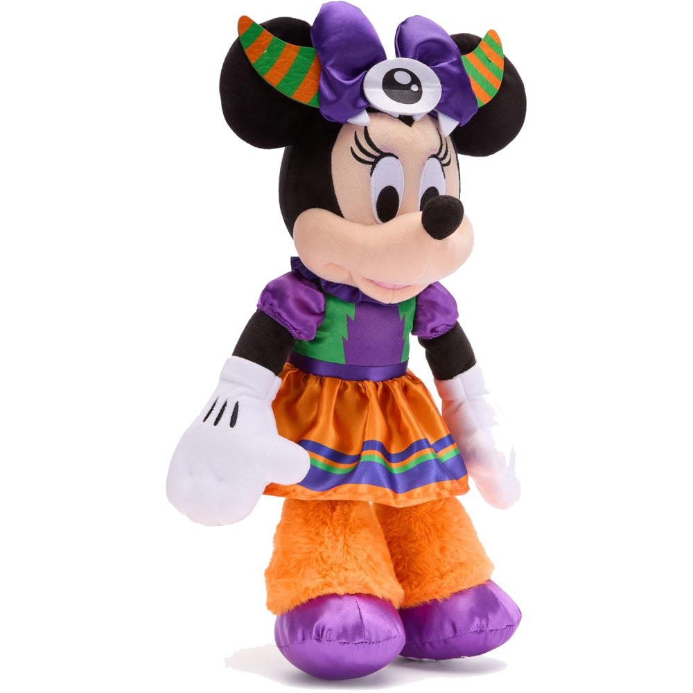 Disney Store Official Halloween Minnie Mouse Plush