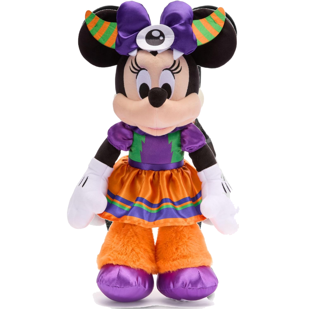 Disney Store Official Halloween Minnie Mouse Plush