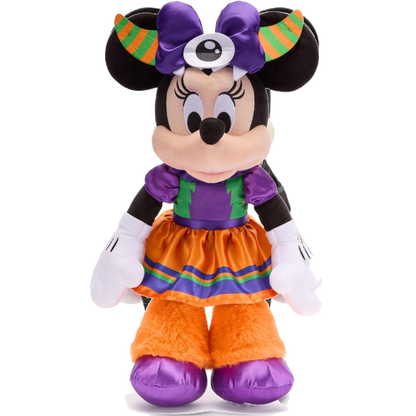 Disney Store Official Halloween Minnie Mouse Plush