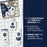 NIVEA MEN Keep It Calm Gift Set (3 Products), Men's Skincare Gift Set for Sensitive Skin with Shower Gel, Shaving Foam, and Post Shave Balm