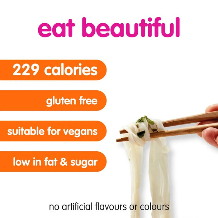 6 X 64g itsu Satay ramen Rice Noodles Cup spring onion  BBE 17-06-25 RRP £19.99 Sale price £6.99