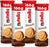 Short Date Nutella Chocolate Biscuit Snack Bundle Containing Biscuits Tube 166g 12's (4 Pack)