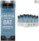 6 x 1L Califia Farms Oat Barista Blend with Calcium - Dairy Free, Lactose Free, Vegan, no added sugar  BBE 30--6-25 RRP £14.99 Sale price £9.99