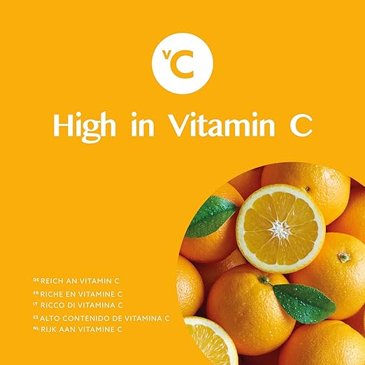 4 X 1L Orange Juice From Concentrate, 1 Litre (Previously Happy Belly) 4L in just £3.99 BBE: 22 jun 25