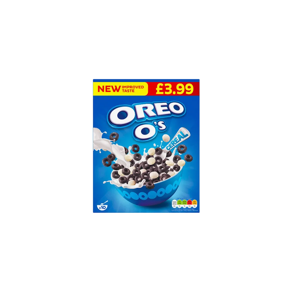 Oreo O's Cereal (320g)