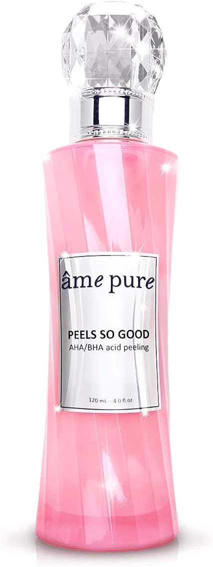 Ame Pure Peel So Good Chemical Peel – 120 ml Gentle Exfoliating Peeling Gel – Chemical Peel For Face - Reveals Radiant Skin - Chemical Exfoliant For Skin Rejuvenation- Transform Your Skin Today!