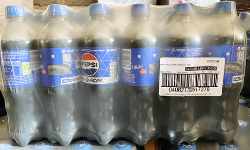 24 X 500ml Pepsi Regular in just £9.99 BBE April 25