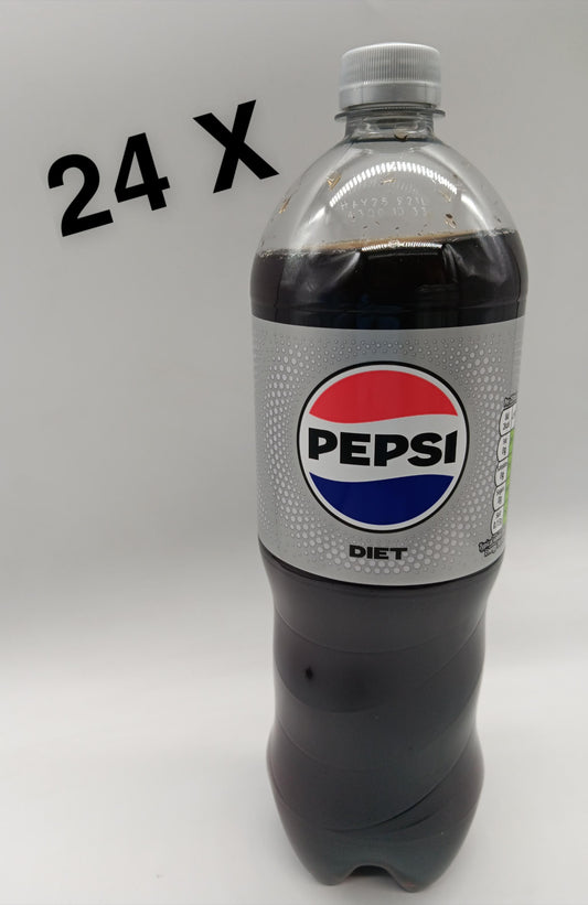 12 X Pepsi Diet Cola, 1.5L (Pack of 12) in just £9.99 BBE May 25