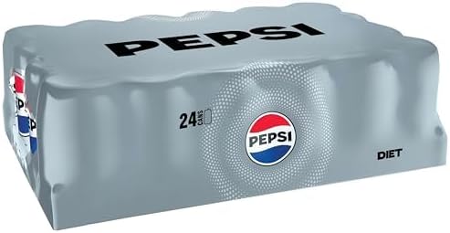 24 X 330ml Pepsi Diet Cola Cans in just £7.49 BBE Jun 25