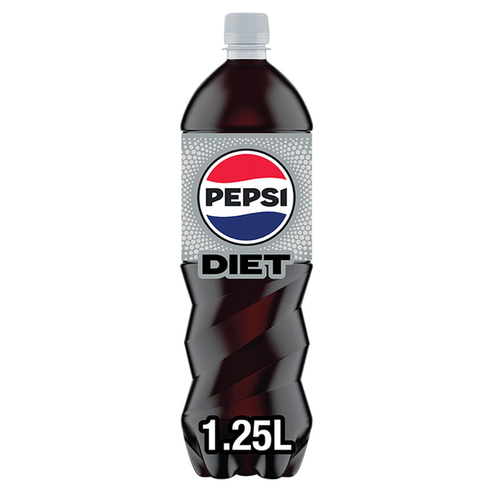12 X 1.25L Pepsi Diet BBE May25 RRP £29.99 Sale Price £11.99