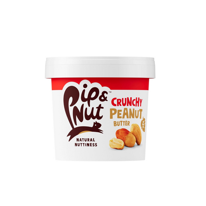 Pip & Nut - Crunchy Peanut Butter (1kg)