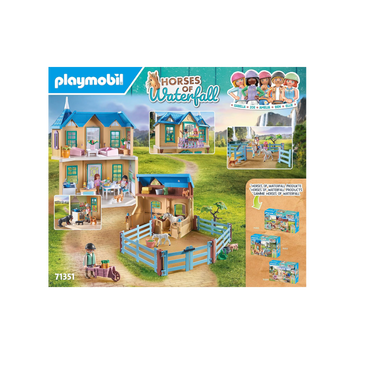 Playmobil 71351 Horses of Waterfall - Waterfall Ranch