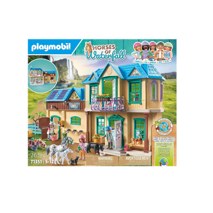 Playmobil 71351 Horses of Waterfall - Waterfall Ranch