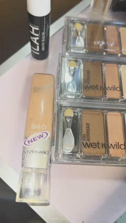 100-Piece High Street Makeup Collection Box