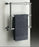 Burcombe Ball Jointed Heated Towel Rail by Bathstore 600 x 686mm  RRP £69.99 Sale Price £9.99