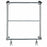 Burcombe Ball Jointed Heated Towel Rail by Bathstore 600 x 686mm  RRP £69.99 Sale Price £9.99