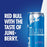 12 X 355ml Red Bull Energy Drink Sugar Free Blue Edition Juneberry  bbe 25-08-25 rrp £24.99 sale price £11.99