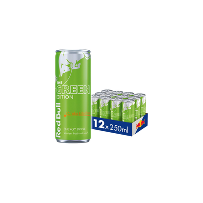 Red Bull Energy Drink Summer Edition Curuba-Elderflower (12x250ml)