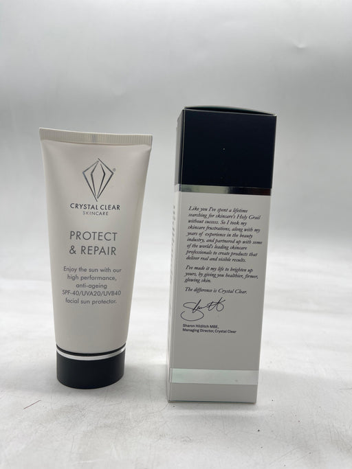 Crystal Clear Protect and Repair SPF 40 100m