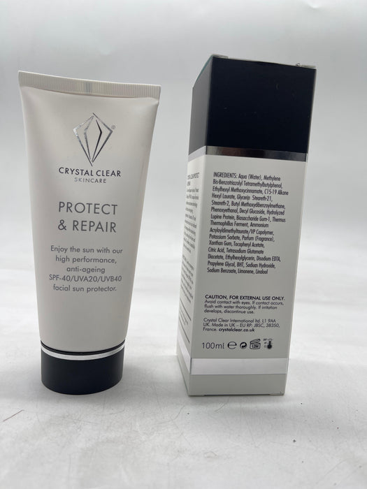 Crystal Clear Protect and Repair SPF 40 100m