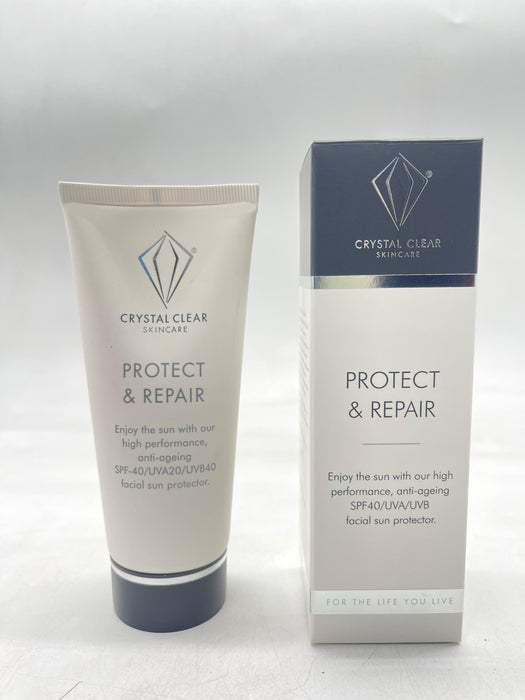 Crystal Clear Protect and Repair SPF 40 100m