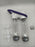 Premium Carbonating Bottles 2x0.9L white - Compatible with Drinkmate, Wassermaxx, Aqvia, Sodapop and Levivo - Quick-Lock Reusable Bottles - Lid and Base Made of Stainless Steel - BPA Free