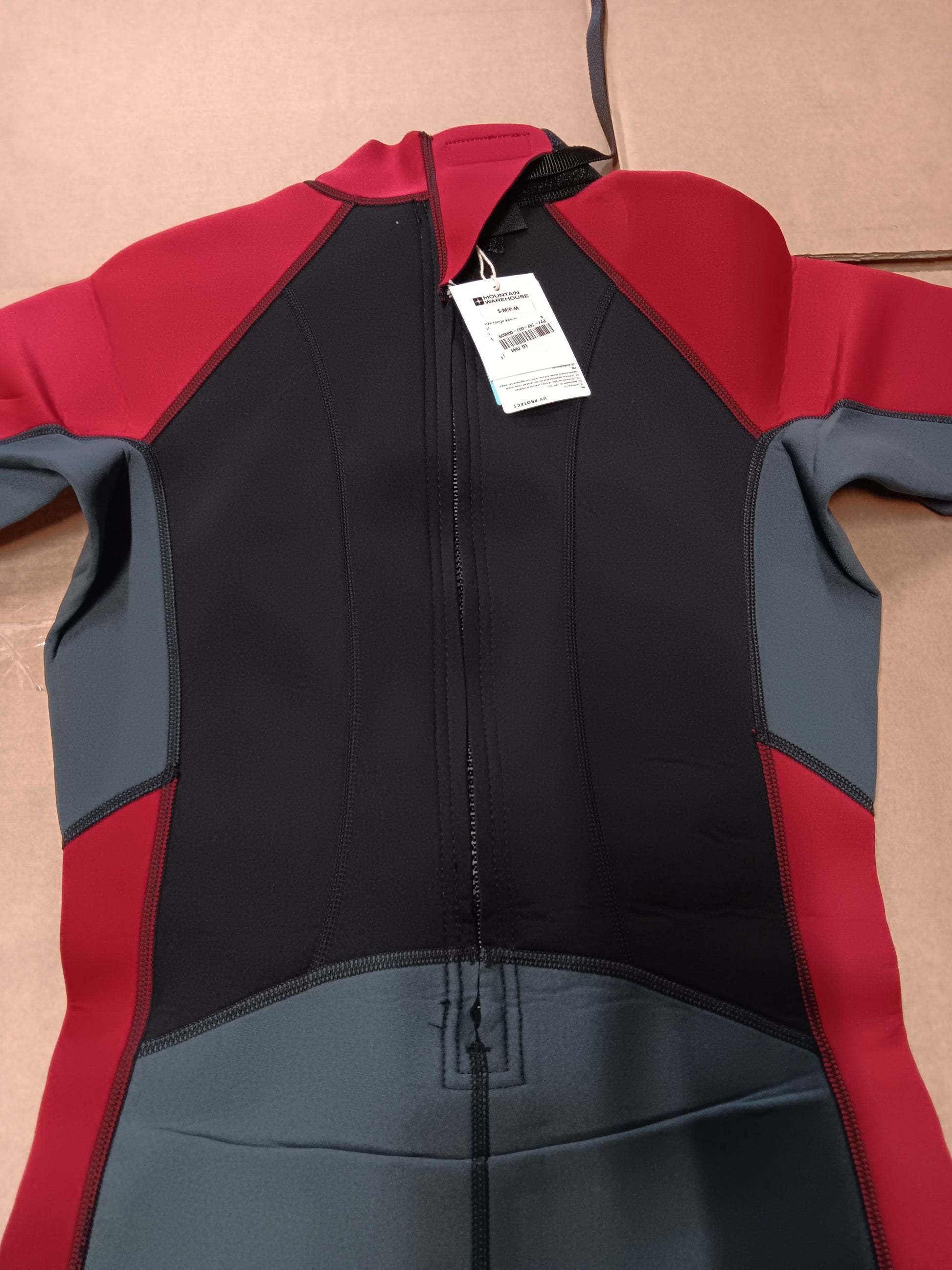 Shorty Mens 2.5/2mm Wetsuit Size S-M.