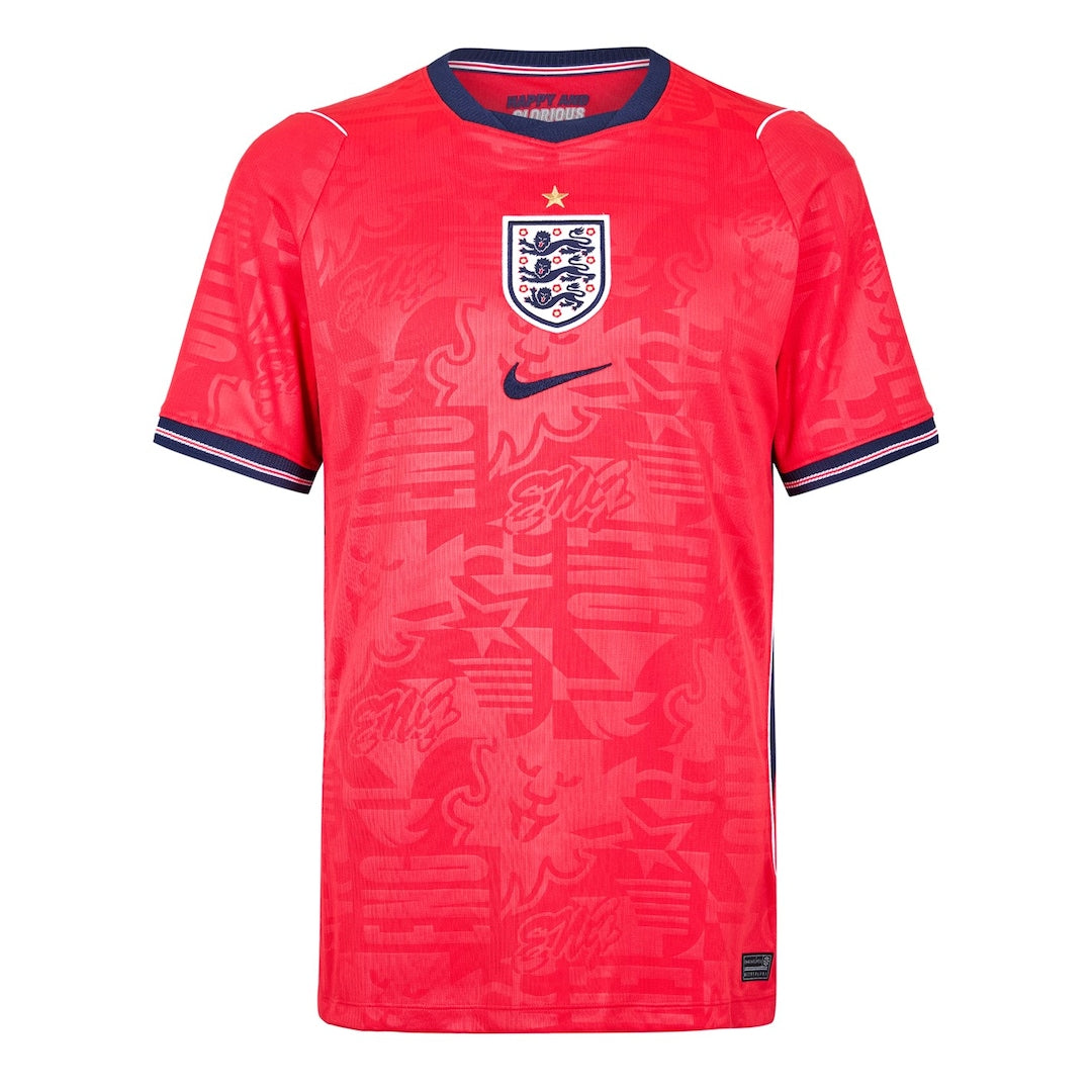 Red England T Shirt