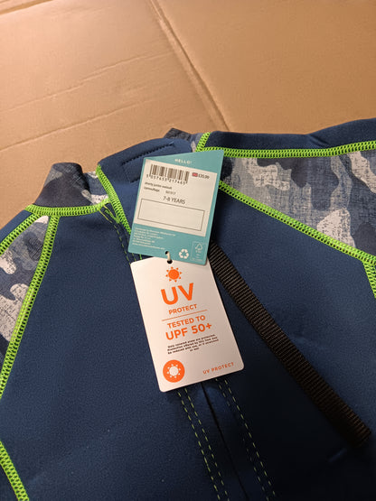 Kids Shorty 2.5/2mm Mountain Warehouse Wetsuit.