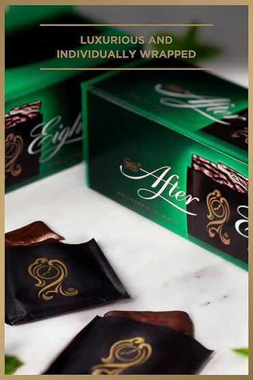 Nestlé After Eight Dark Mint Chocolate Box 2 x 300g