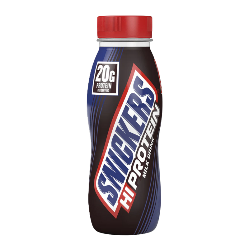 Snickers High Protein Milk Drink 250ml - Case of 12