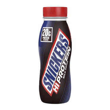 Snickers High Protein Milk Drink 250ml - Case of 12