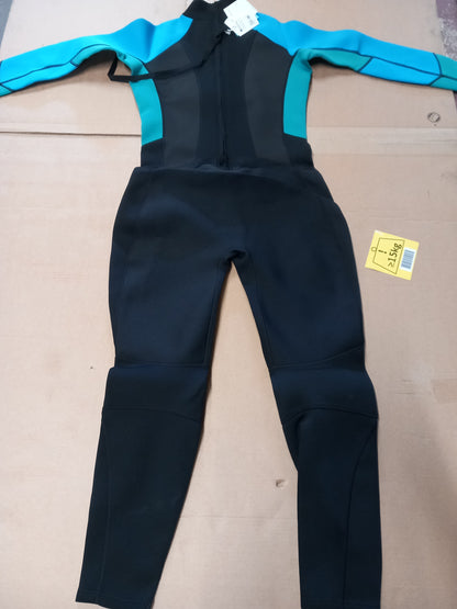 Womens Full 2.5/2mm Wetsuit