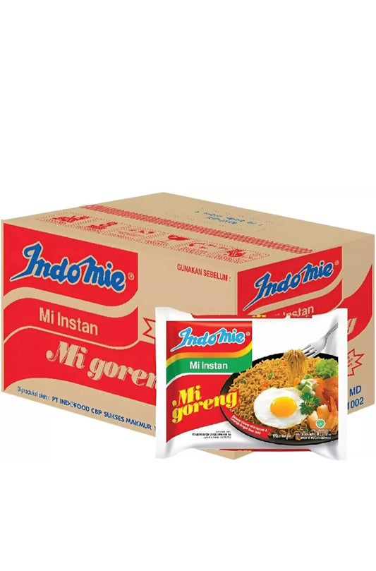 80 g (Pack of 40) Short date Indomie Mi Goreng Fried Instant Noodles BBE 22-03-25