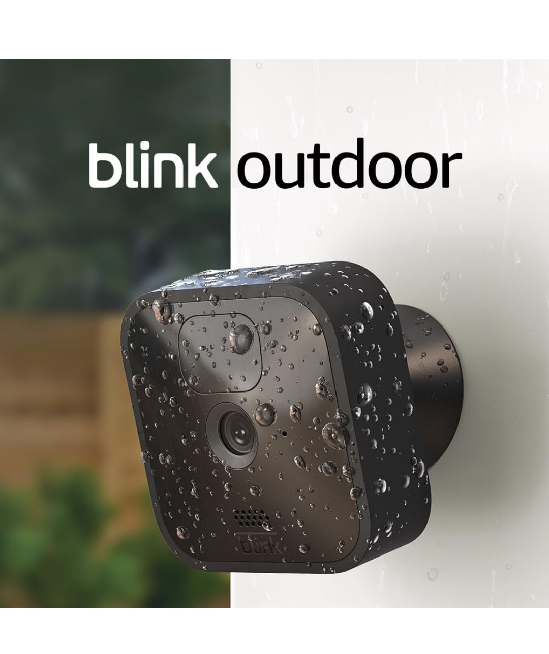 Blink Outdoor with two-year battery life | Wireless HD smart security camera, motion detection, Alexa enabled | 2-Camera System with Sync Module