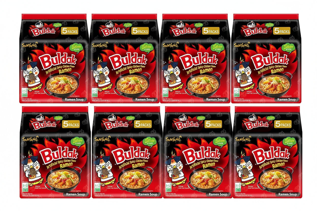 Samyang Buldak Hot Chicken Flavour Ramen (Stew) (Case of 40)
